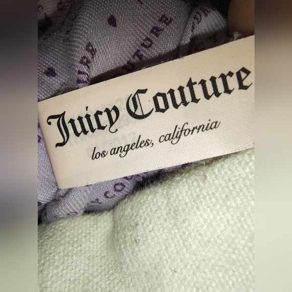 Juicy Couture Oatmeal Canvas Tote - Picture 11 of 11